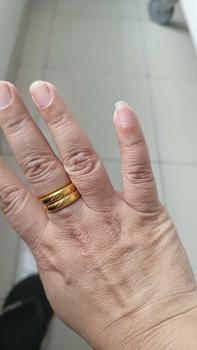 Product Review of CINCIN ULAR TERBUAT DARI KOIN ASLI ANTI LUNTUR ANTI KARAT from W**a T**n 0