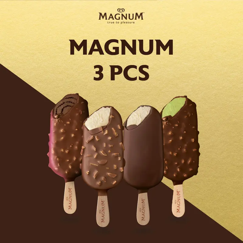 Magnum Ice Cream Choice - Es Krim / Ice Cream Wall's 0