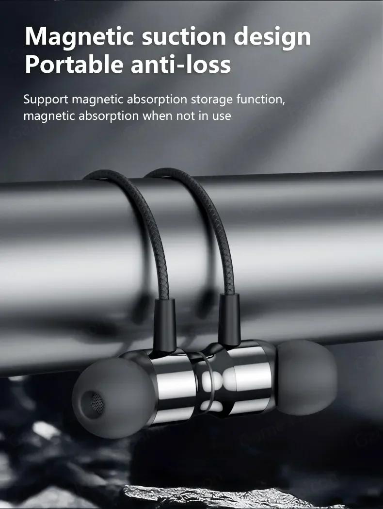 Earphone Gaming Berkabel 3.5Mm/Tipe-c Headphone In-Ear HiFi Bass Bebas Genggam Earbud Musik Stereo Headset Olahraga Portabel untuk Semua Ponsel Pintar