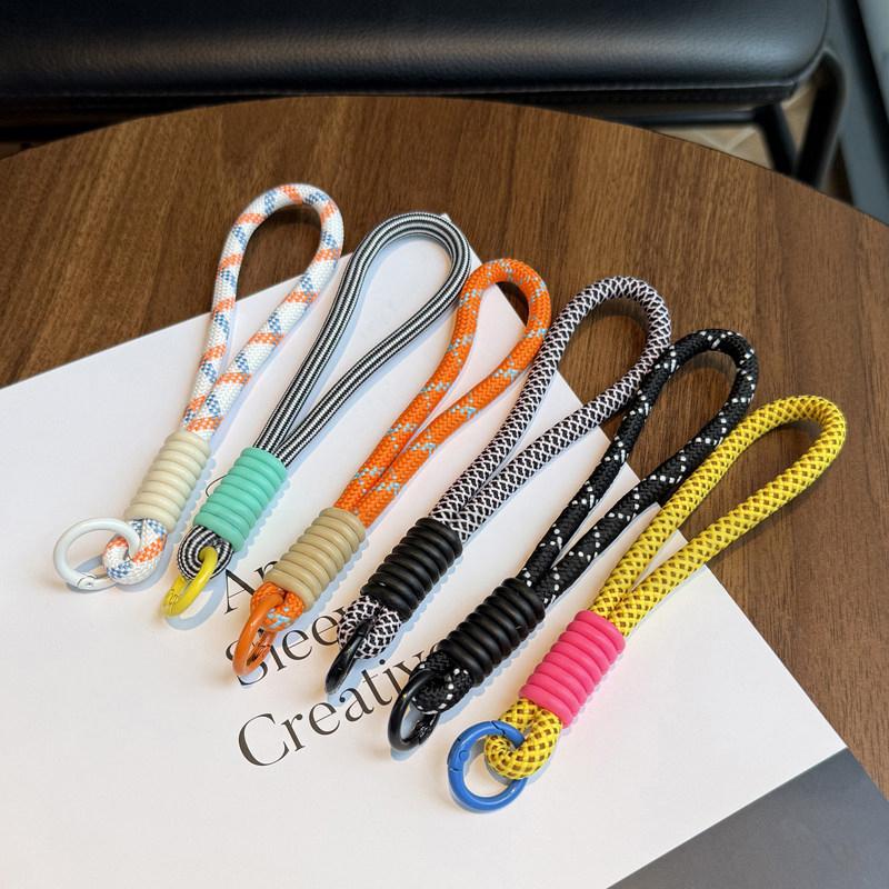 UCase Aksesoris Tali Gantungan Ponsel & Tas Warna-Warni – Tali Gelang Musim Panas yang Bisa Dipakai Sebagai Liontin & Gantungan Kunci