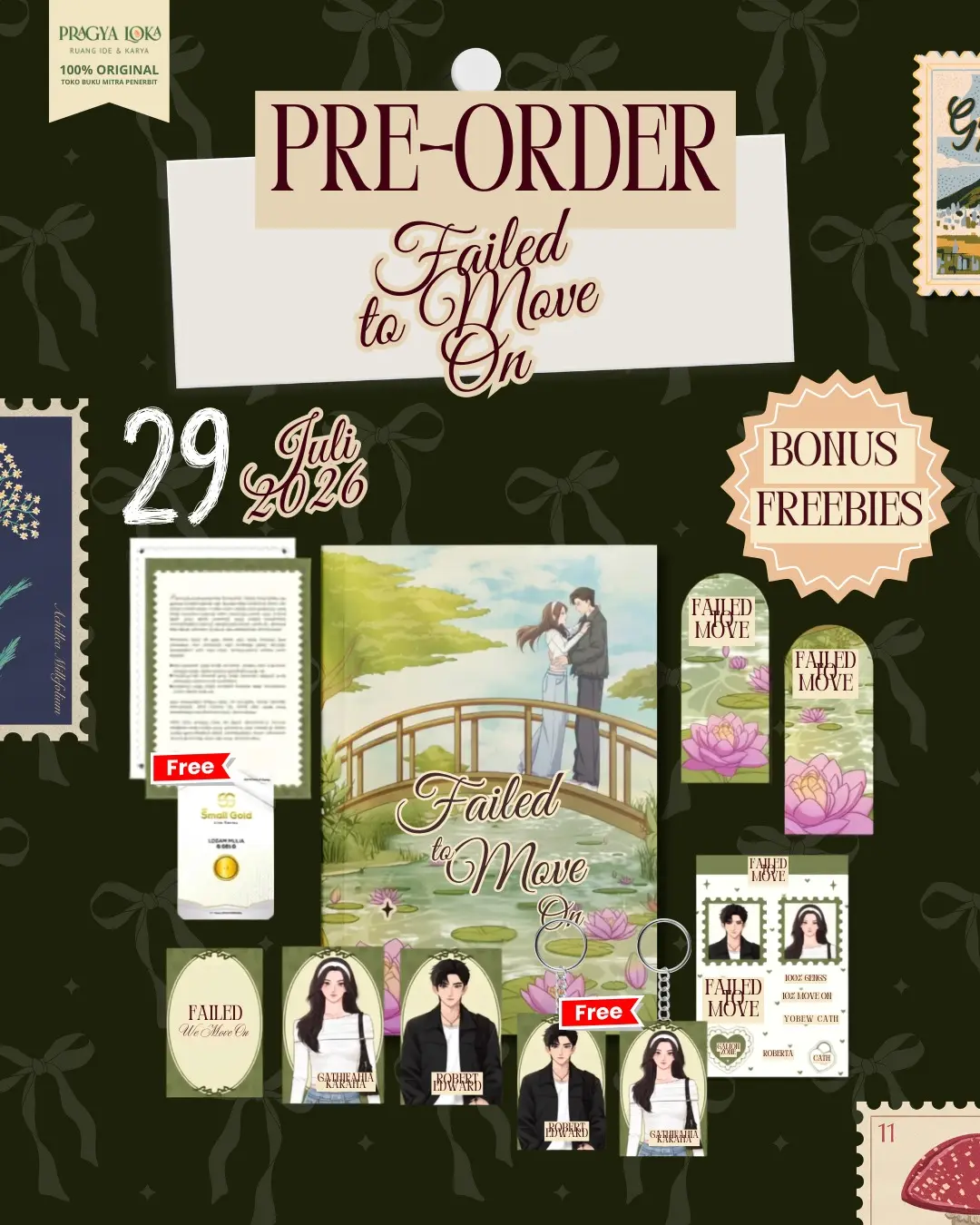 Failed To Move On - Jasmine - Jenaka (PRE ORDER)