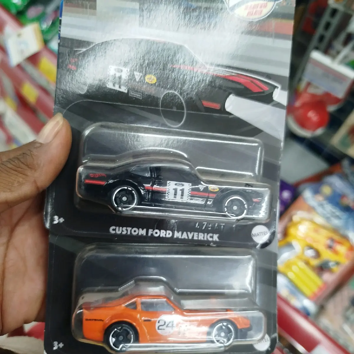 Hotwheels Seri Vintage Edisi 2024 - Mainan Mobil Mini - Toy