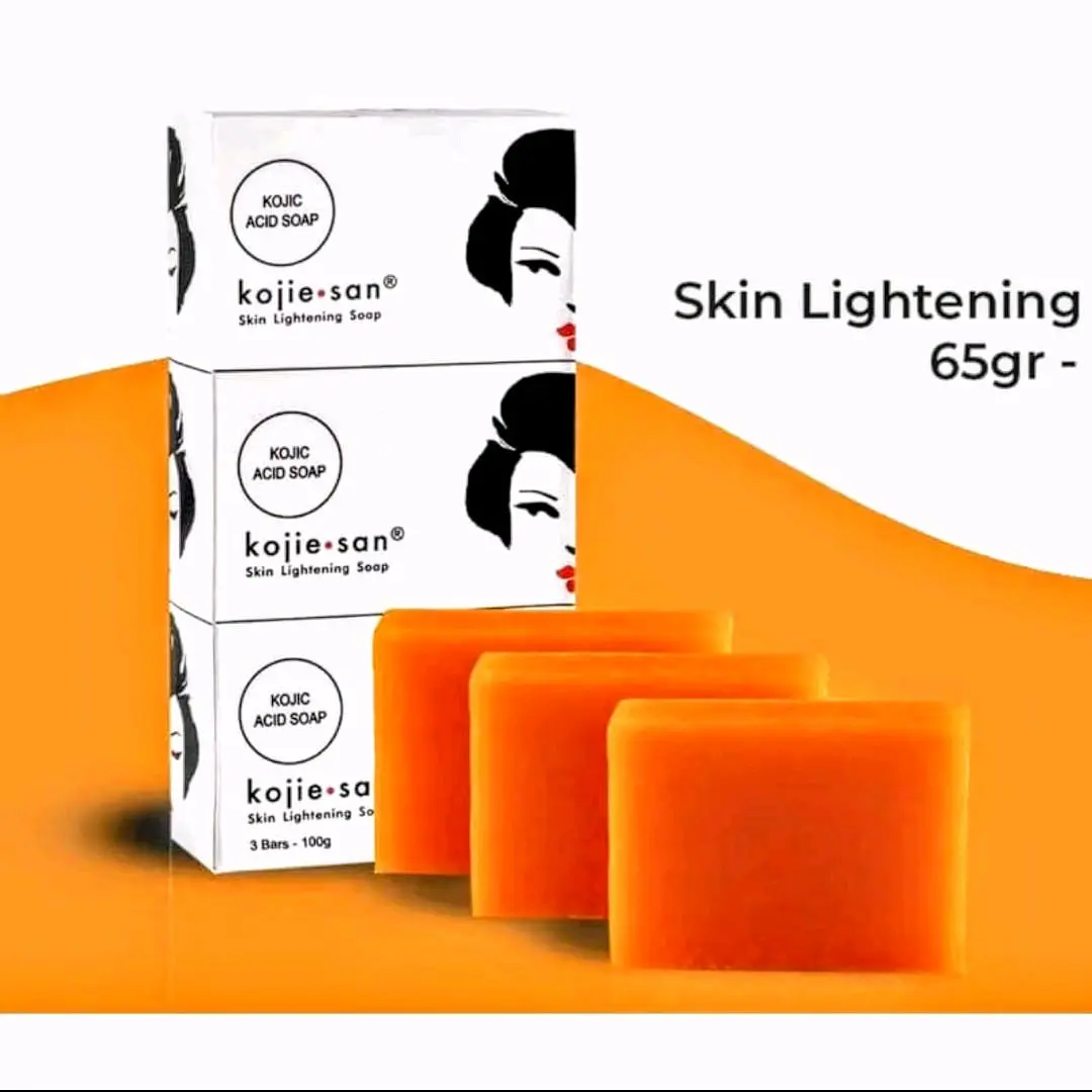 Paket Isi 3pcs Sabun Kojie San Sabun Muka Kulit Memutihkan Kojic acid Mencerahkan