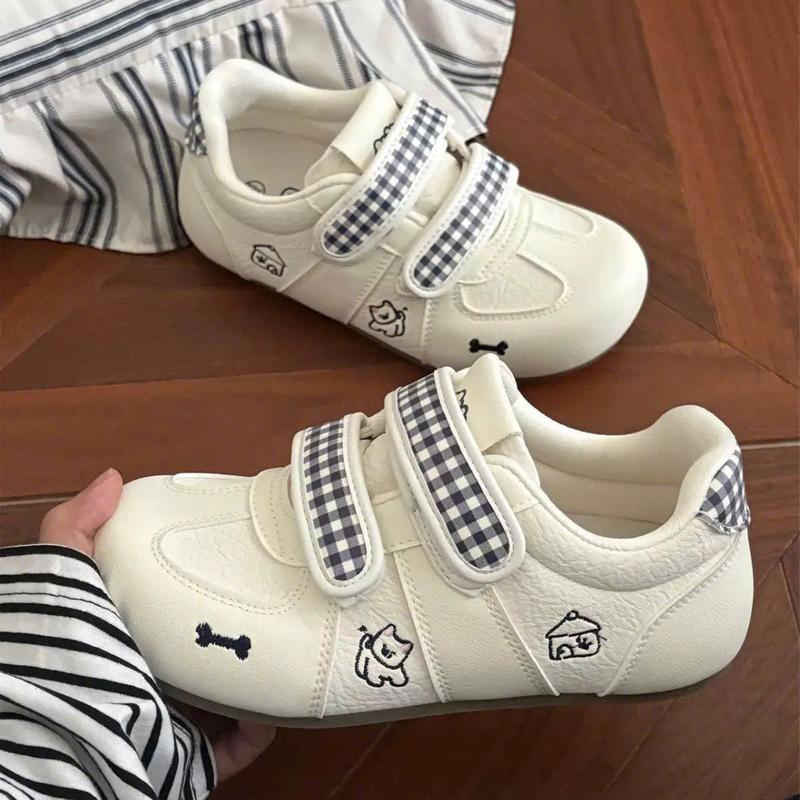 Giày nữ kiểu dáng thể thao, giày sneaker thiết kế năng động, chất da Pu độ hoàn thiện tốt, êm chân, BTdep