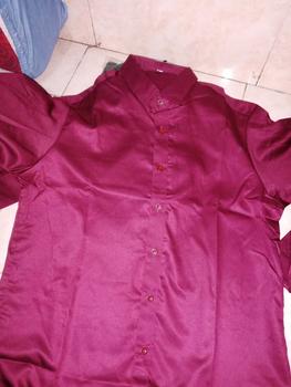 Product Review of Tryst - Helcurt Cotton Shirt | Kemeja Lengan Panjang | Katun Toyobo Premium | Kemeja Pria Slimfit Polos | Baju Kerja Formal | Atasan Cowok Dewasa | Casual Basic Lembut from @**a 2