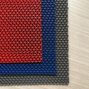 Alas Kandang Anjing Kucing Ukuran 30x40 cm PVC Anti Slip Warna Variasi