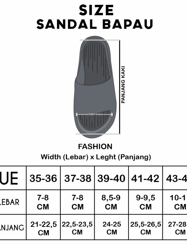 Sandal Selop Pria model Luffmn merah Karet