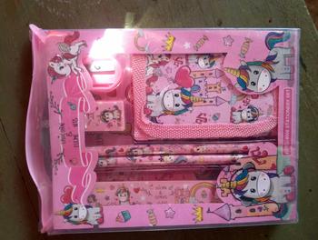 Product Review of KP126 - SET STATIONERY ANAK ALAT TULIS 6 IN 1 ALAT TULIS SEKOLAH PERLENGKAPAN SEKOLAH SET ALAT TULIS PERALATAN SEKOLAH LENGKAP Peralatan from K**a 0