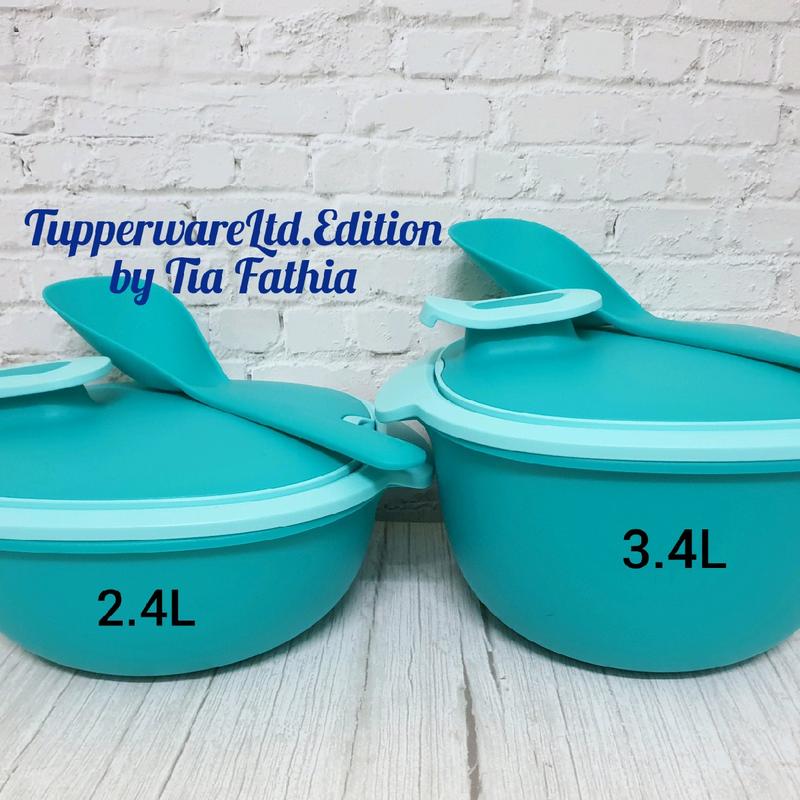 Tupperware Warmie Tup Serving Set Kitchenware Tableware - TikTok Shop ...