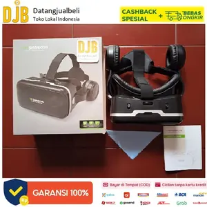 Shinecon 6.0 VR Box Virtual Reality Glasses dengan Headphone