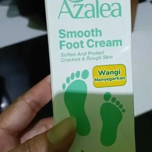 Azalea Smooth Foot Cream (For Hand & Foot) - Krim Zaitun Perawatan & Pelembut Kaki, Siku, & Telapak Tangan Kering Pecah - Pecah