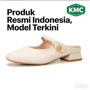 Sandal Wanita Kasual Modis Terbaru Jelly Karet Wedges Slop Sandal Slop Wanita Bahan Nyaman Fleksibel Tipe Stylish