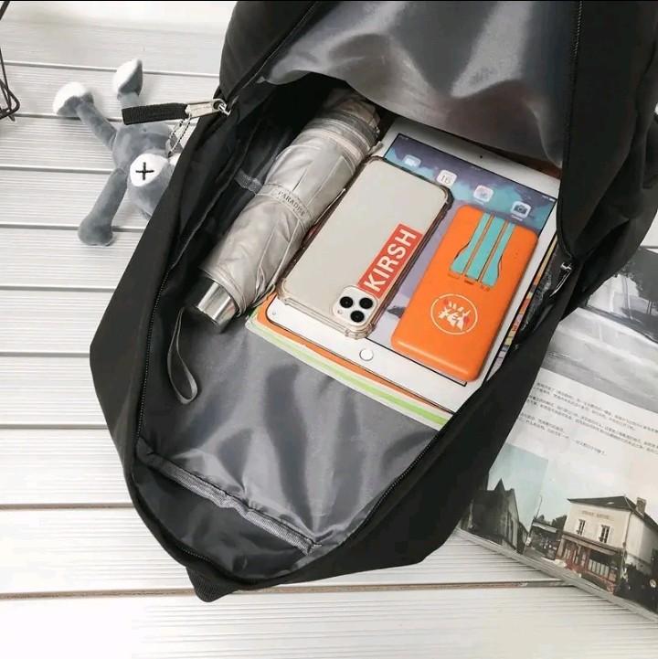 Zafran bags-Tas Ransel Sekolah pria Wanita Smp Sma Tas Casual Karakter Backpack Multifungsi Dead inside 1