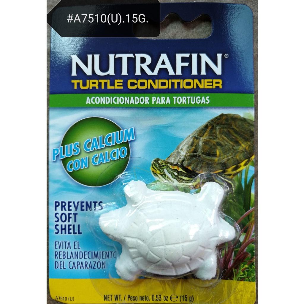 [4xPcs] Nutrafin Basix Turtle Conditioner 15gram Tortoise Calcium Plus  Konditioner Kura-kura