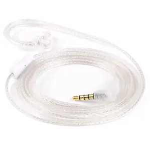 Kabel QKZ Kabel QKZ x HBB With Mic Cable Replacement Kabel QKZ AK6 PRO Kabel KZ Kabel TRN Kabel GK