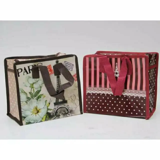 Tas Karung Mini Kotak Ukuran 20 x 23 x 13 cm 2