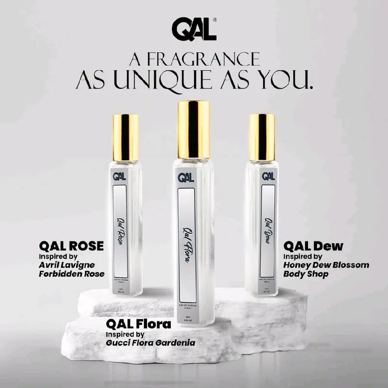 Qal pPerfume for Her EDP 10ml - TikTok Shop Malaysia