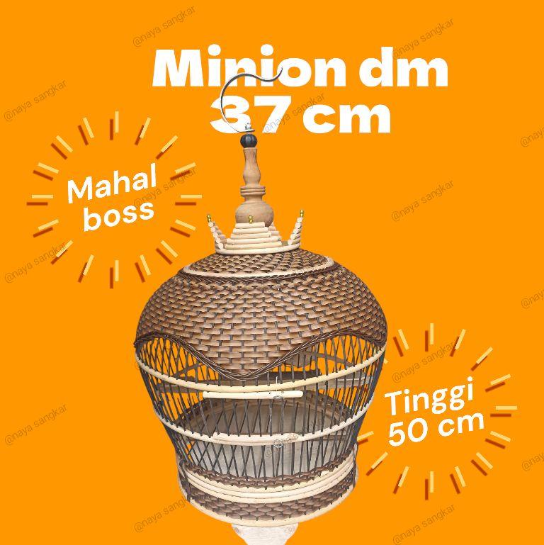 Sangkar Perkutut Minion Mahkota (MM) Terlalu Mewah - Model Terbaru 4