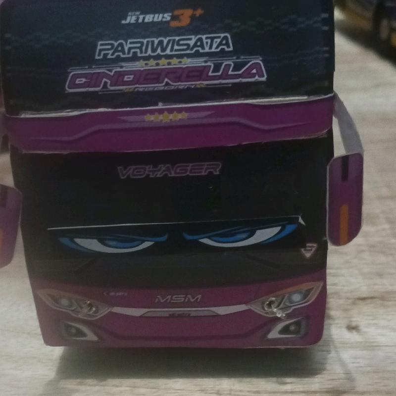 MINIATUR BUSS ASYROF CINDERELLA 2