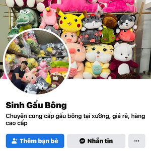 XƯỞNG GẤU BÔNG NHÀ LÀM