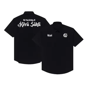 KEMEJA HEM THE BIG FAMILY IKSPI 1980 KERA SAKTI LOGO DESAIN LEBARAN SIMPEL KEKINIAN