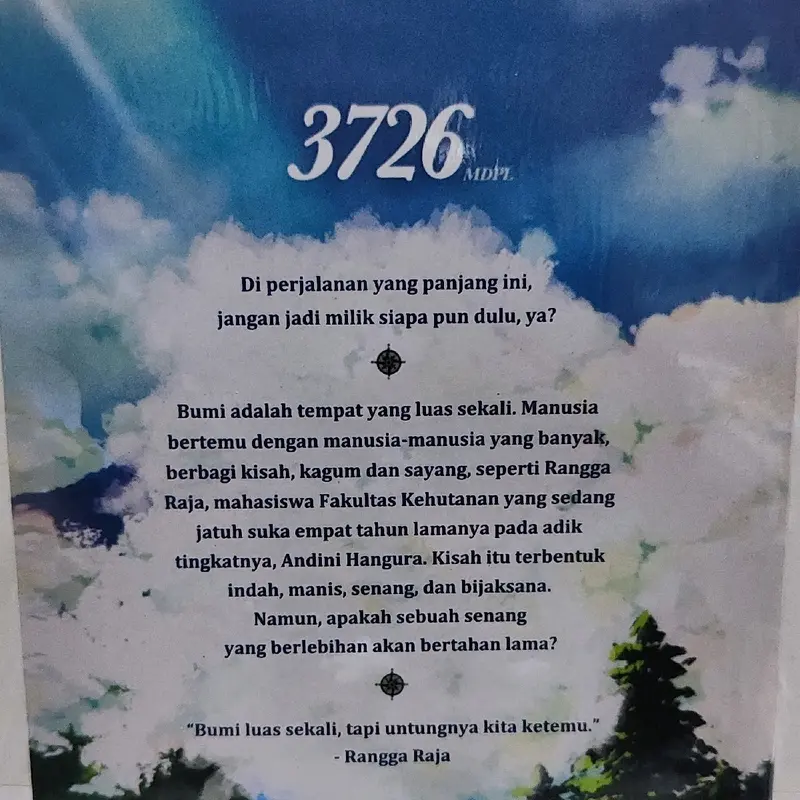 Novel 3726 Mbpl : Nurwina Sari Soft Cover Psychology 1