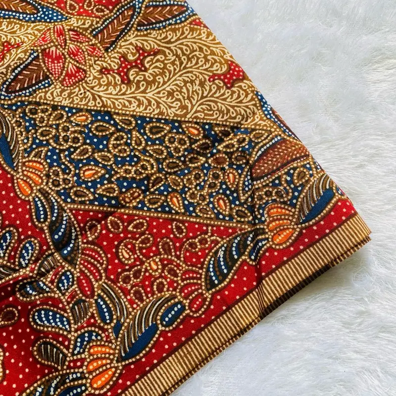 PAKET 3 PCS Kain Sarung Batik Kurnia Kain Tradisional Kain Persalinan Jarik 1