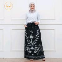 Rok Santriwati Motif Mbak Santri / Rok Batik Wanita Kekinian ...