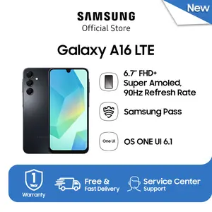 [ Afdhal Yusman ]  Samsung Galaxy A16 LTE 8/128GB (PROMO BLACK)