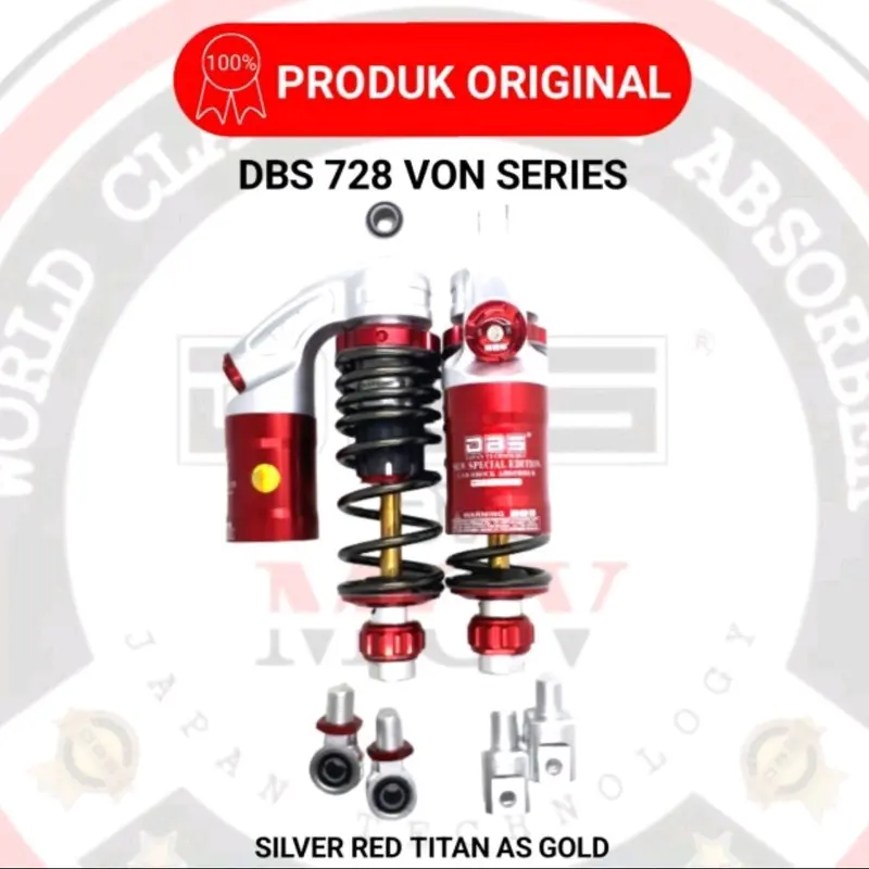 Ready shock DBS VON SERIES 728 NMAX XMAX PCX AEROX 4