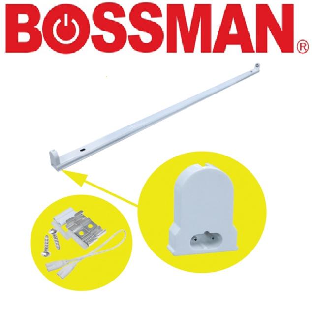 BOSSMAN LED TUBE T8 FIXTURE TYPE TWO WAY WITH 30 CM CONNECTO - TikTok ...
