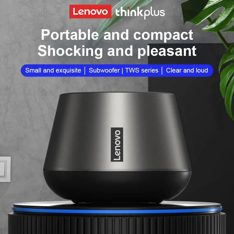 Loa Bluetooth Nhỏ Gọn Lenovo K3 Pro, Hàng Mới Về, Hỗ Trợ Bluetooth / USB / Aux, Thích Hợp Sử Dụng Trong Văn Phòng, Gia Đình Và Hội Nghị. | BigBuy360 - bigbuy360.vn