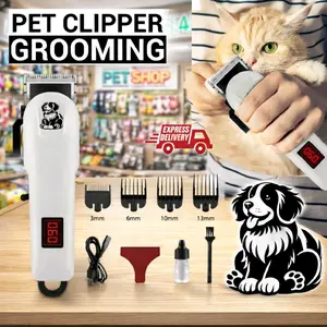Pet Clipper Alat Cukur Hewan Premium