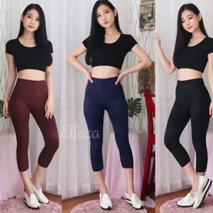 Celana Legging 7/8 Premium Import untuk Olahraga dan Santai - Sport, Outdoor