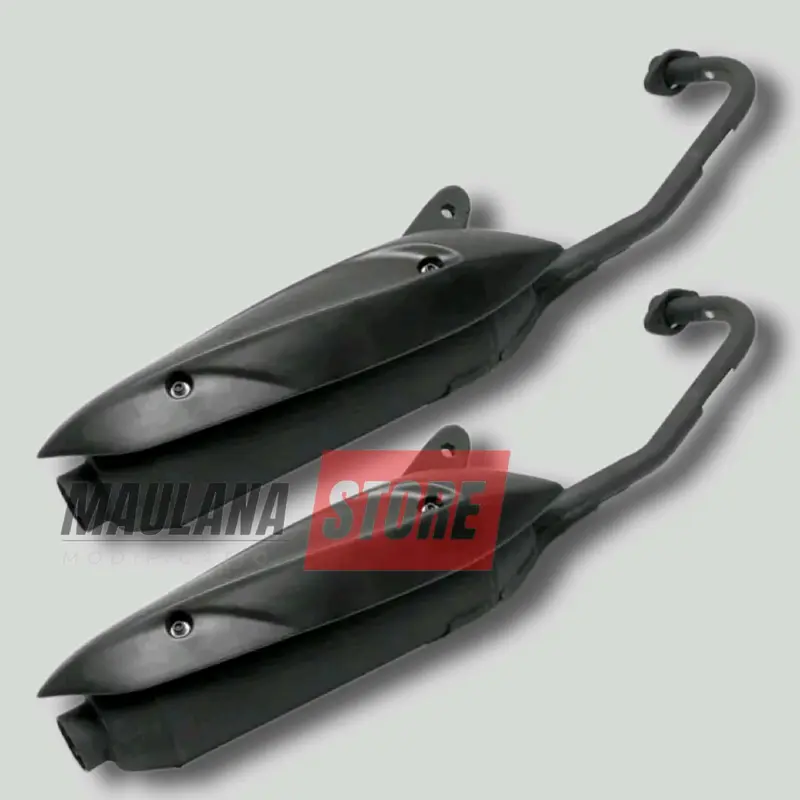 knalpot standar suara original Mio sporty, Mio soul karbu, Mio smile Motorcycle 1