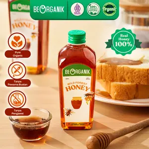 Madu Hutan Beorganik 250ml - Natural Raw Forest Honey Asli