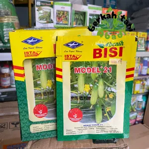 BISI Benih BISI Model 21 - Benih Timun F1 untuk Taman dan Kebun Anda dengan Kualitas Terbaik dan Hasil Luar Biasa