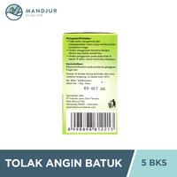 Gambar Tolak Angin Batuk Cair 5 Sachet dari Apotekmandjurofficial Kota Administrasi Jakarta Pusat 3 Tokopedia