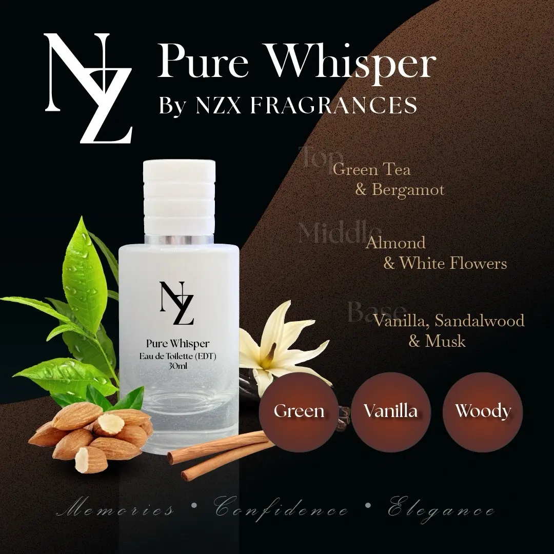 Pure Whisper By Noir Zebre Eau de Toilette Fragrance