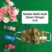 Gambar Masker Batik Tulis Madura (Anak-Anak) -04 dari Batik Madura Flovea Kab. Bangkalan 4 Tokopedia