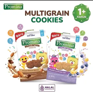 Promina Multigrain Cookies - Camilan Praktis & Lezat dengan Bahan Multigrain untuk Momen Santai Anda