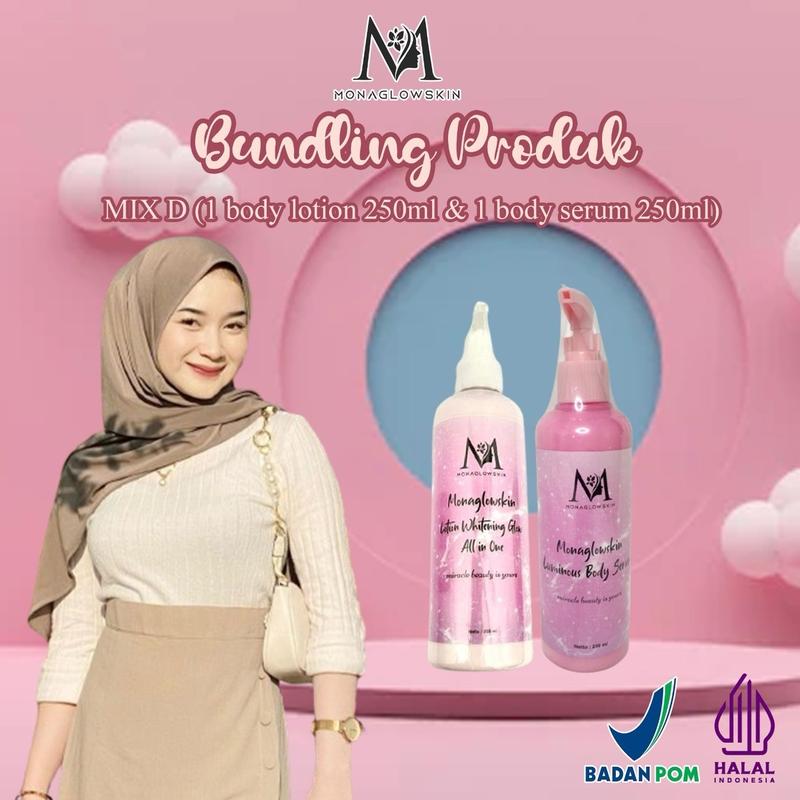 Monaglowskin Mix D (Bodyserum 250ml & Bodylotion 250ml) 0