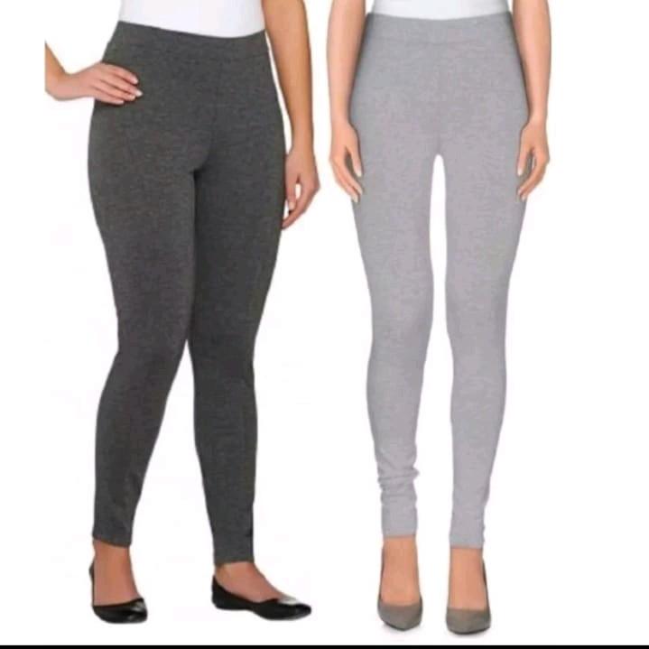 1 PAKET ISI 3 PCS. LEGGING KAOS ADEM  DAN TIDAK MERAWANG SAMA SEKALI ADEM DI PAKAI Nyaman Wanita Panjang Tebal Dewasa imut regular 2