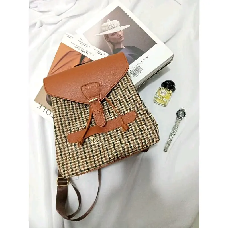 Tas ransel wanita korea motif grafik 1143 4