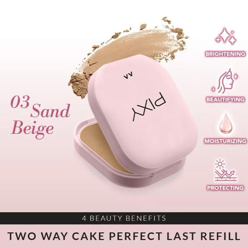 REFILL BEDAK PIXY PINK - TWO WAY CAKE PIXY PERFECT LAST 4