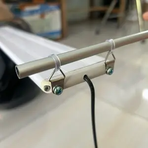 Cantolan Gantungan untuk Lampu Aquarium Set Kanan Kiri dengan Skrup untuk Lampu Kandila dan HPL/Lamphood