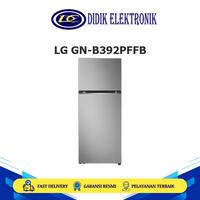 Gambar LG GN-B392PFFB  Kulkas 2 Pintu Smart Inverter Prime Silver 395L dari Didik Elektronik Store Kota Administrasi Jakarta Barat 1 Tokopedia