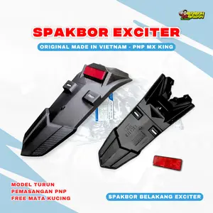 Spakbor EXCITER Original Spakbor Belakang MX KING exciter Model Turun Slebor Exciter Model Panjang Spakbor Exciter Vietnam Original Motorcycle