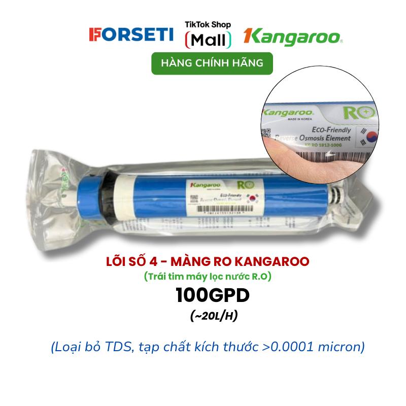 Màng R.O Kangaroo Lõi số 4 Kangaroo Công Suất 100GPD (~20l/h) Chuẩn