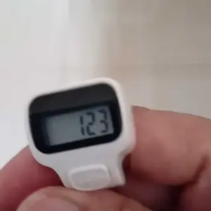 Tasbih Digital Mini Model Cincin / Alat Hitung Digital Tally Counter Manual Hand Counter / Alat Penghitung Digital / Finger Counter / Alat Hitung Jari / Dzikir Digital Cincin MLH  T11